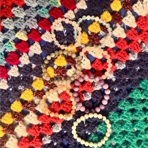 AUTHENTIC Crystal Beaded Bracelets